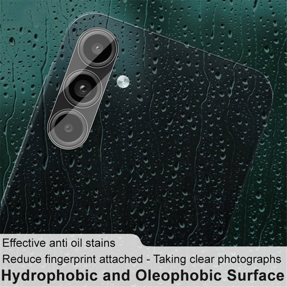 Imak Camera Lens Protector Tempered Glass + Acrylic Lens Cap - For Samsung Galaxy A55