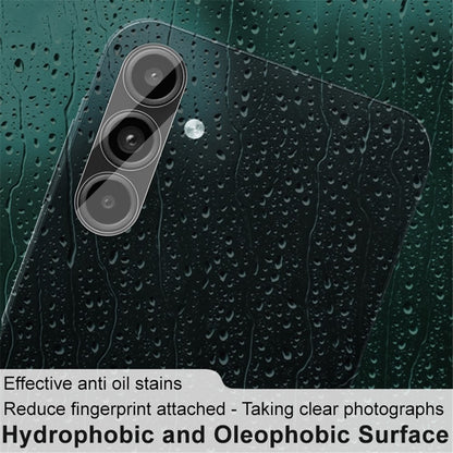 Imak Camera Lens Protector Tempered Glass + Acrylic Lens Cap - For Samsung Galaxy A55