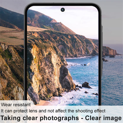 Imak Camera Lens Protector Tempered Glass + Acrylic Lens Cap - For Samsung Galaxy A55