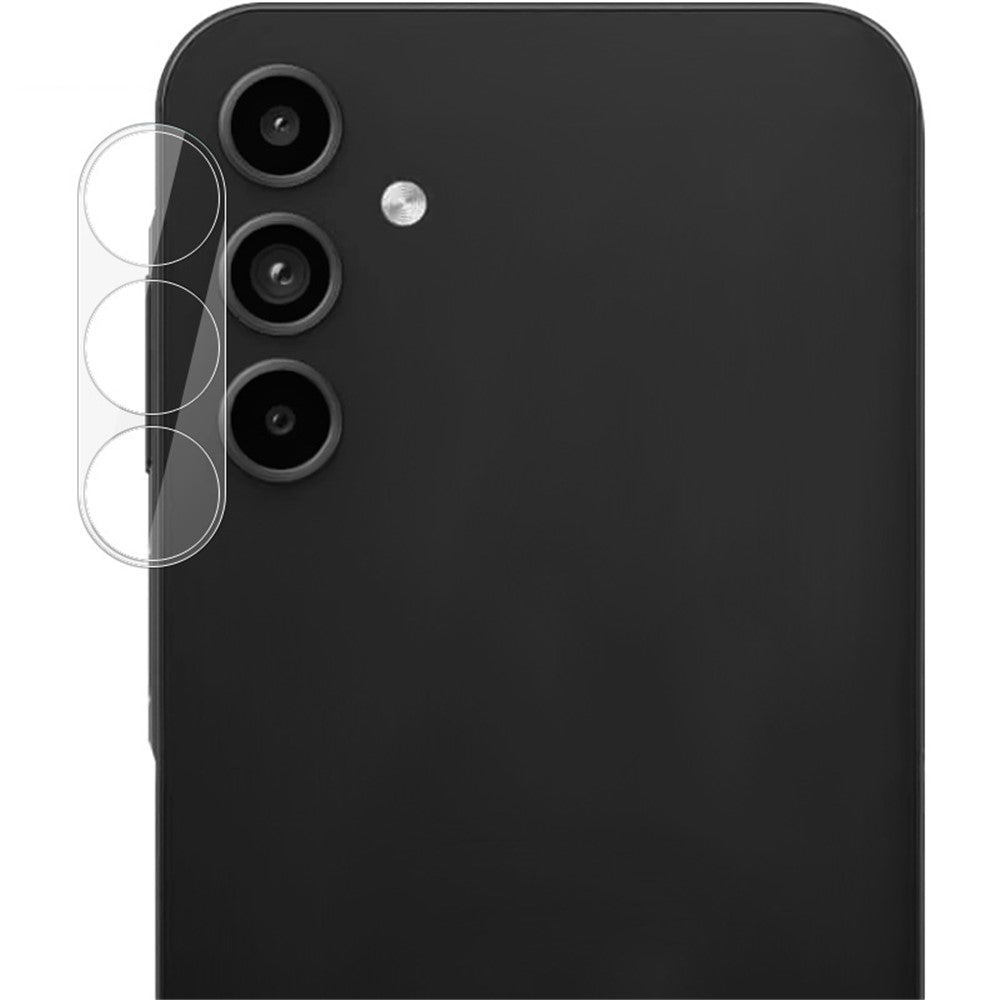 Imak Camera Lens Protector Tempered Glass + Acrylic Lens Cap - For Samsung Galaxy A55