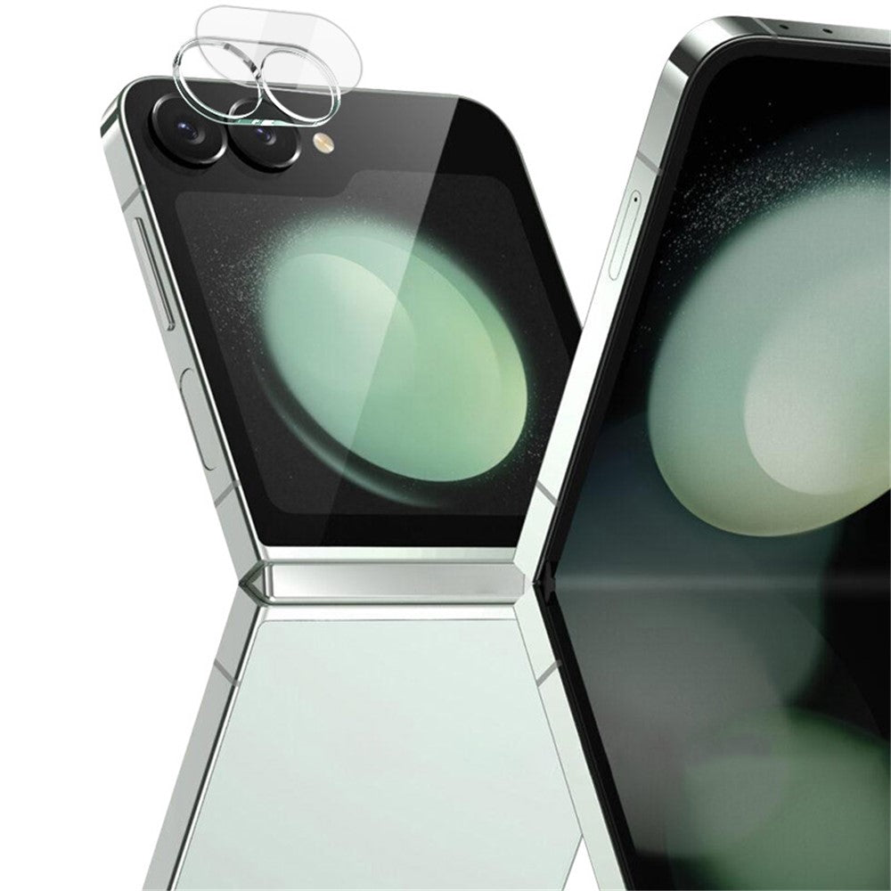 Imak Camera Lens Protector Tempered Glass + Acrylic Lens Cap - For Samsung Galaxy Z Flip6