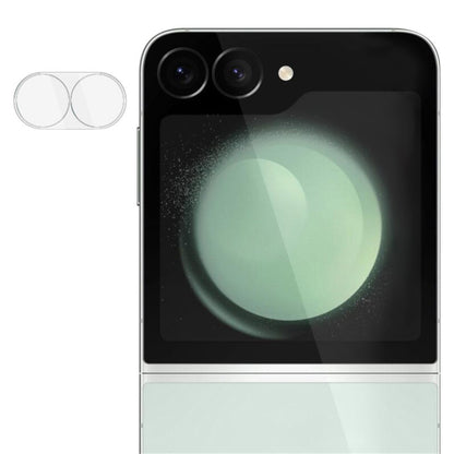 Imak Camera Lens Protector Tempered Glass + Acrylic Lens Cap - For Samsung Galaxy Z Flip6
