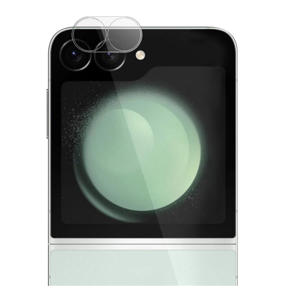 Imak Camera Lens Protector Tempered Glass + Acrylic Lens Cap - For Samsung Galaxy Z Flip6