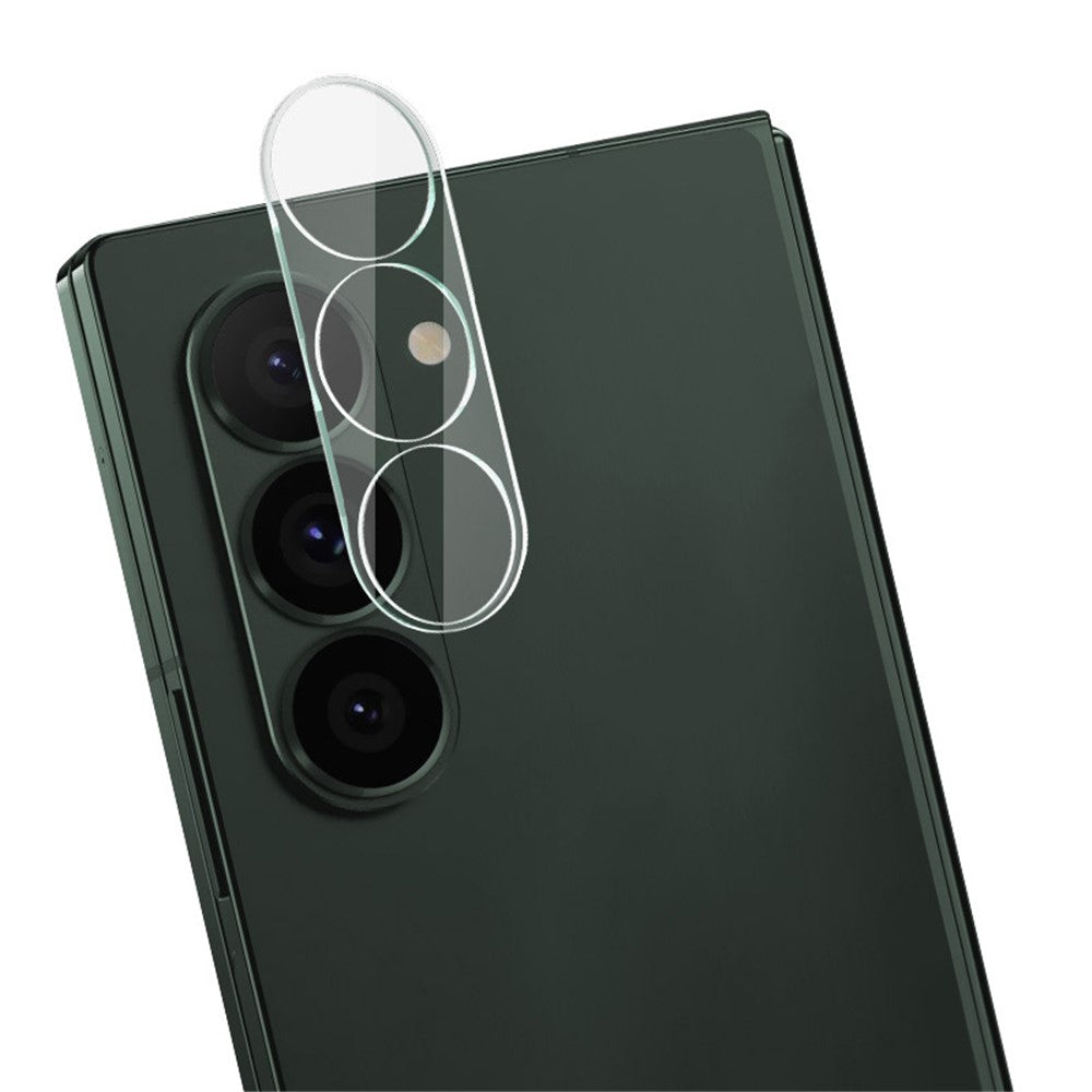 Imak Camera Lens Protector Tempered Glass + Acrylic Lens Cap - For Samsung Galaxy Z Fold6