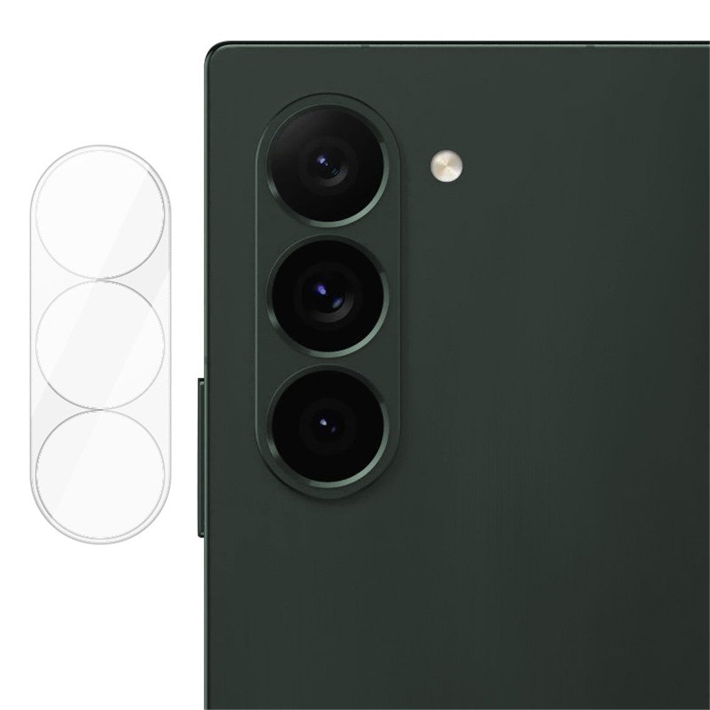 Imak Camera Lens Protector Tempered Glass + Acrylic Lens Cap - For Samsung Galaxy Z Fold6