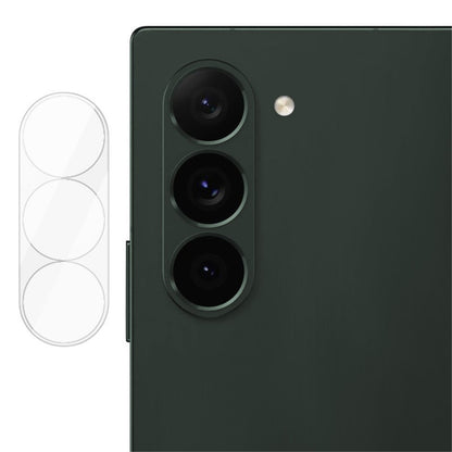Imak Camera Lens Protector Tempered Glass + Acrylic Lens Cap - For Samsung Galaxy Z Fold6