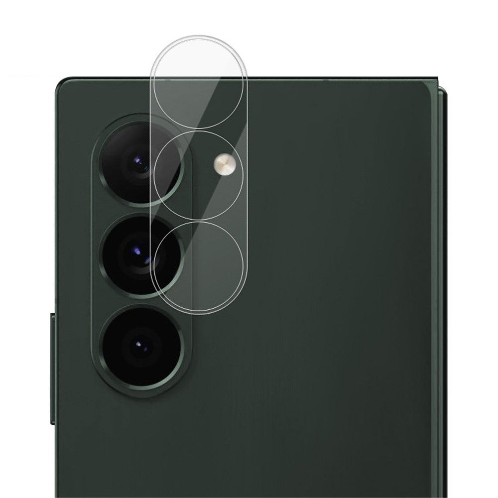Imak Camera Lens Protector Tempered Glass + Acrylic Lens Cap - For Samsung Galaxy Z Fold6