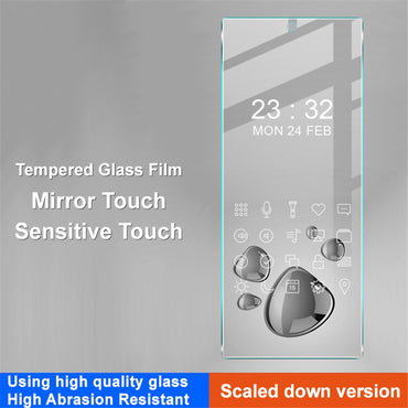 Imak H Series Clear 9H Tempered Glass Screen Protector (Scaled Down Version) - For Samsung Galaxy Z Fold6