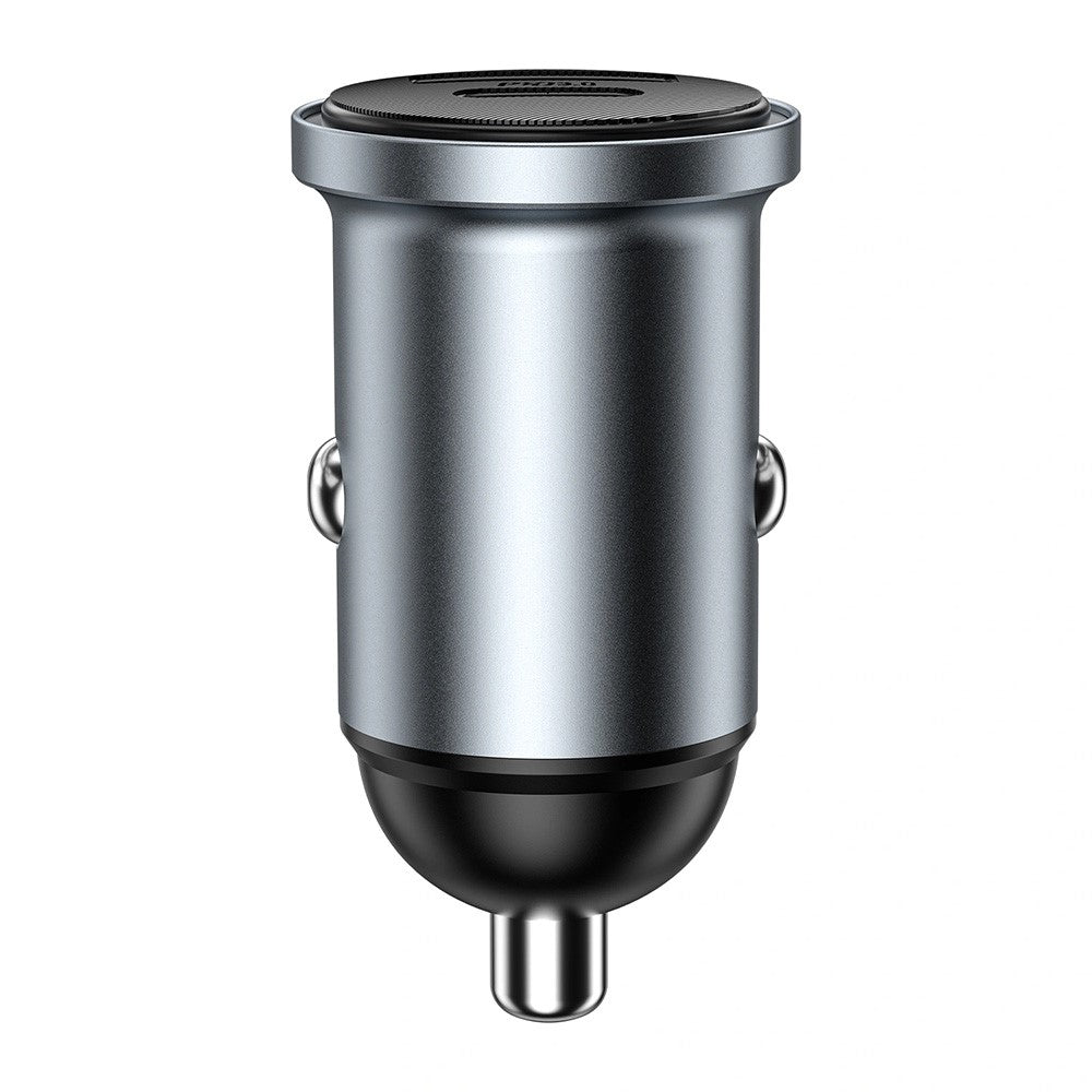 Wiwu Wi-CC030 Nano Lite 35W USB-C + USB Car Charger Fast Charging