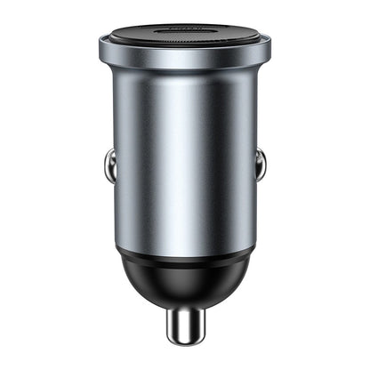 Wiwu Wi-CC030 Nano Lite 35W USB-C + USB Car Charger Fast Charging
