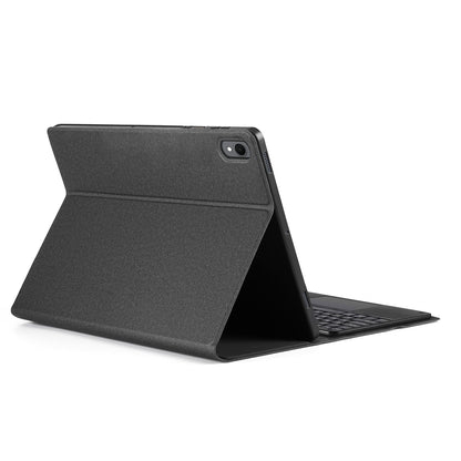 Dux Ducis TK Series PU Leather Black Case with Bluetooth-compatible Keyboard - For Samsung Galaxy Tab S11