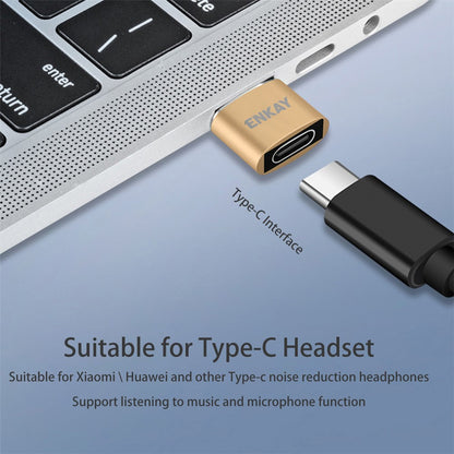 ENKAY HAT PRINCE ENK-AT105 USB Male to Type-C Female Adapter
