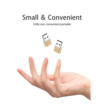 ENKAY HAT PRINCE ENK-AT105 USB Male to Type-C Female Adapter