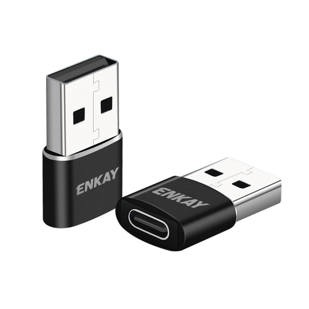ENKAY HAT PRINCE ENK-AT105 USB Male to Type-C Female Adapter