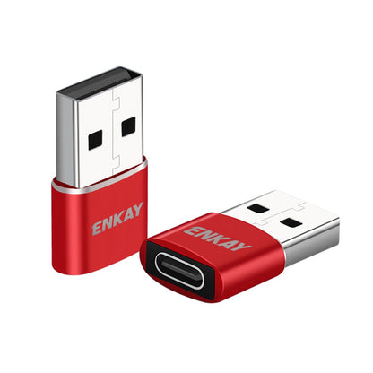 ENKAY HAT PRINCE ENK-AT105 USB Male to Type-C Female Adapter