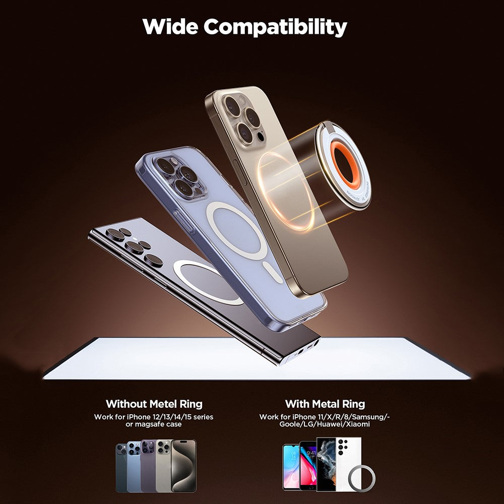 JOYROOM JR-ZS383 Magnetic Ring Phone Holder Stand Compatible with MagSafe