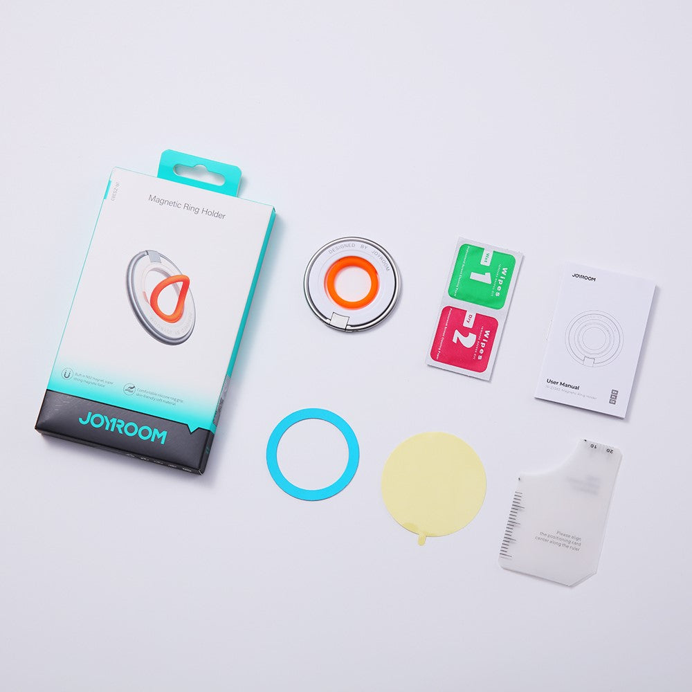 JOYROOM JR-ZS383 Magnetic Ring Phone Holder Stand Compatible with MagSafe
