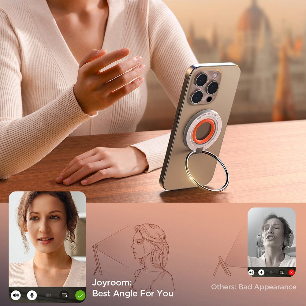 JOYROOM JR-ZS383 Magnetic Ring Phone Holder Stand Compatible with MagSafe