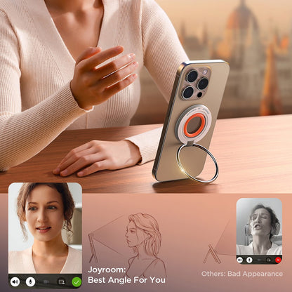 JOYROOM JR-ZS383 Magnetic Ring Phone Holder Stand Compatible with MagSafe