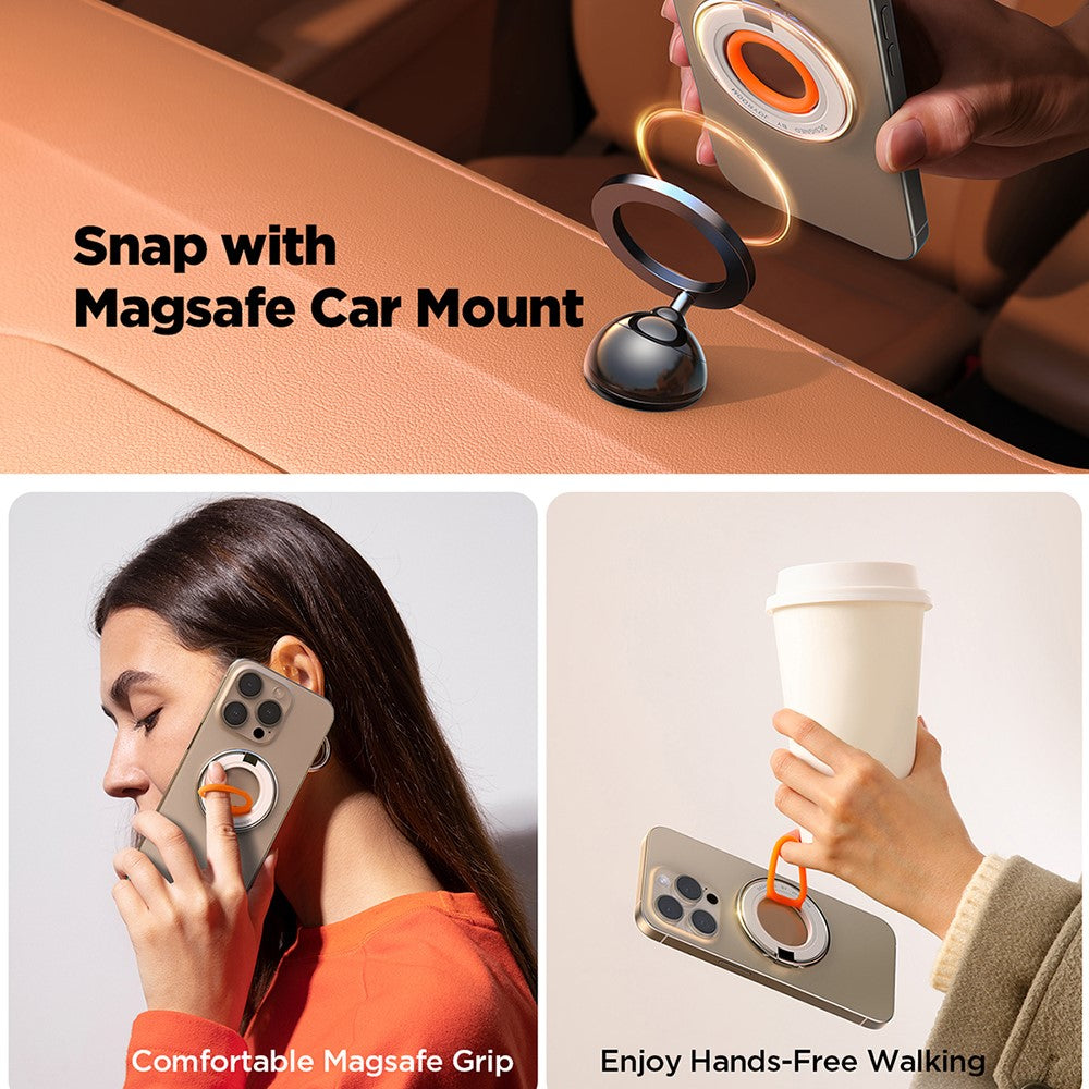 JOYROOM JR-ZS383 Magnetic Ring Phone Holder Stand Compatible with MagSafe