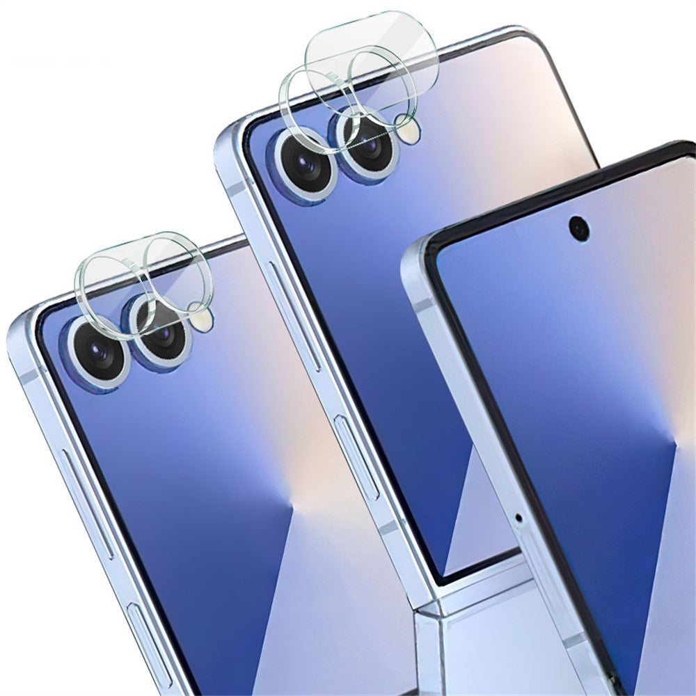Imak Camera Lens Protector Tempered Glass + Acrylic Lens Cap - For Samsung Galaxy Z Flip7