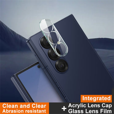 Imak Camera Lens Protector Tempered Glass + Acrylic Lens Cap - For Samsung Galaxy Z Fold7