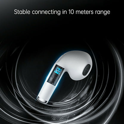 Yesido TWS35 Semi In Ear Bluetooth-compatible White Earbuds