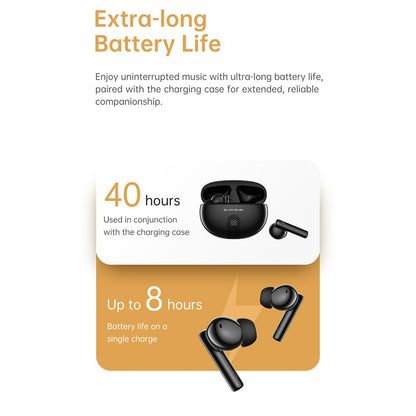 Black Shark T18 TWS Earbuds Wireless Bluetooth-Compatible Black Headphones