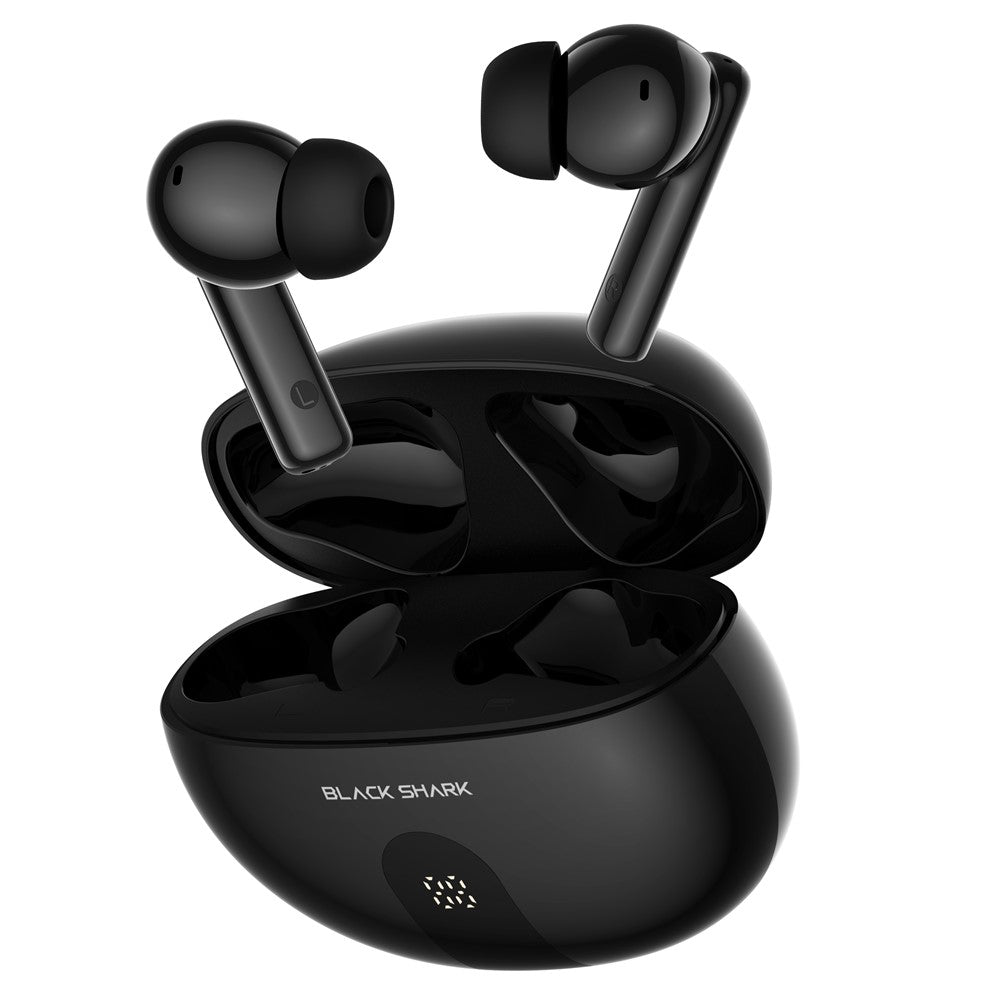 Black Shark T18 TWS Earbuds Wireless Bluetooth-Compatible Black Headphones