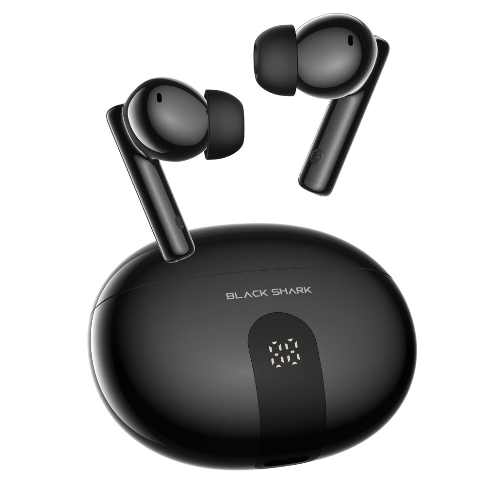 Black Shark T18 TWS Earbuds Wireless Bluetooth-Compatible Black Headphones