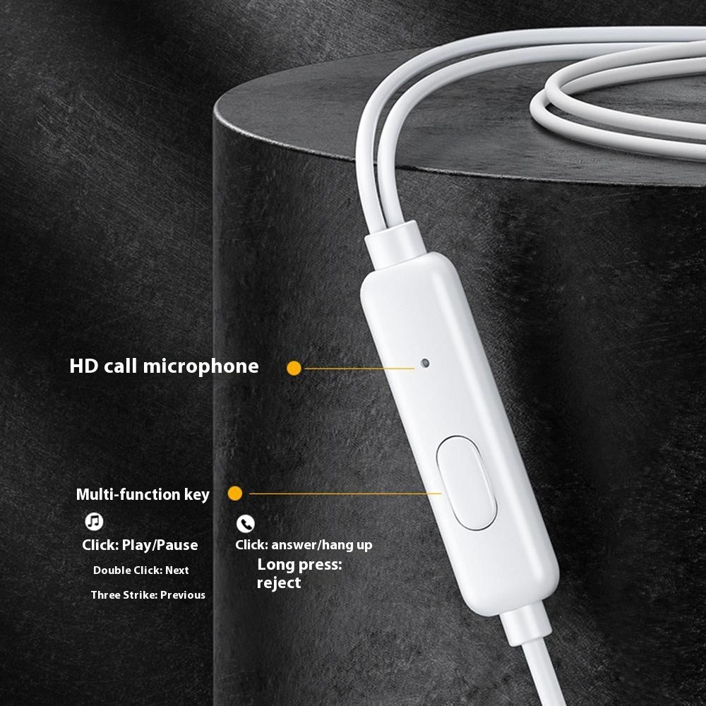 Wekome YB05 Kinkong Series Wired Earphones with Lightning Connector