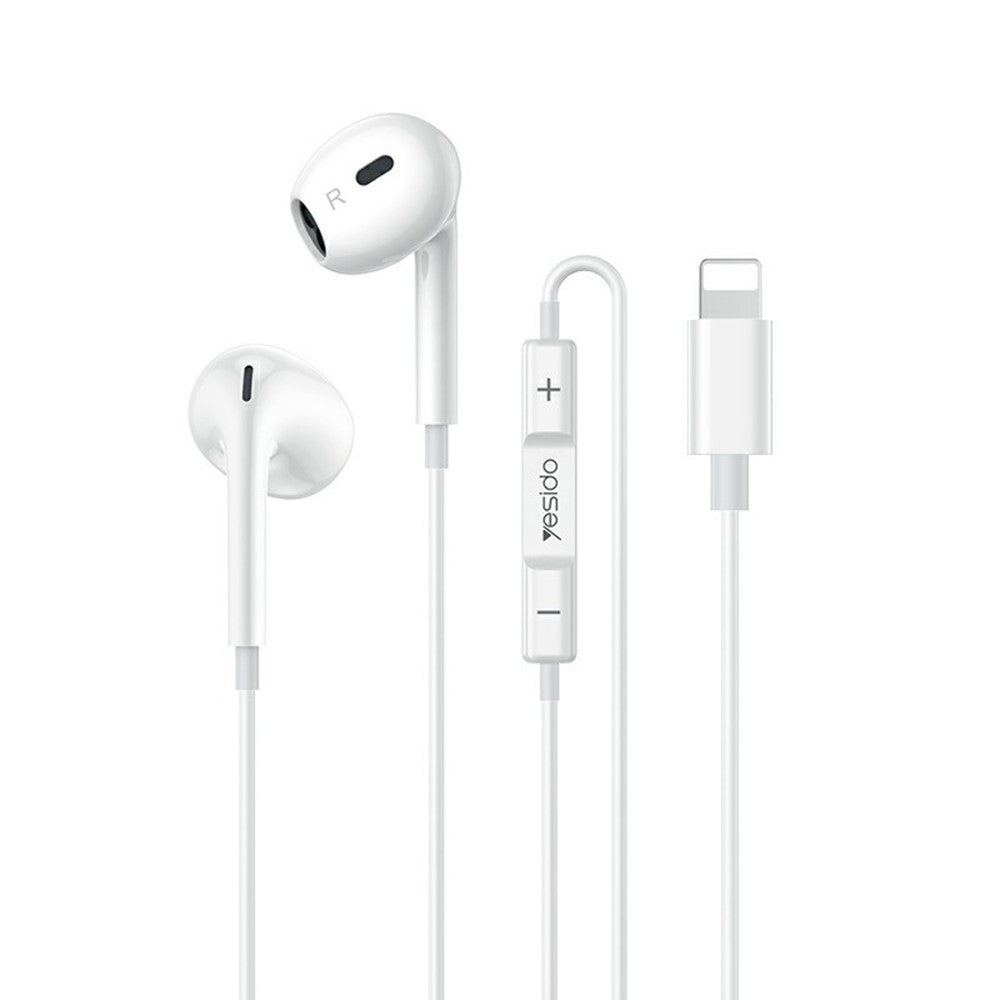 Yesido YH51 Wired In-Ear Headphones 8 Pin