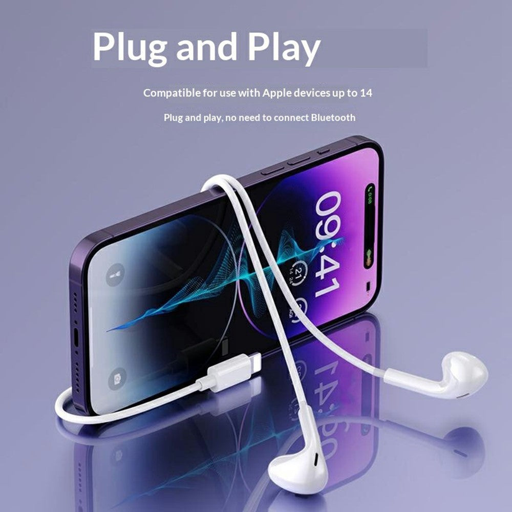 Yesido YH51 Wired In-Ear Headphones 8 Pin