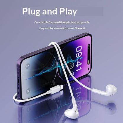 Yesido YH51 Wired In-Ear Headphones 8 Pin