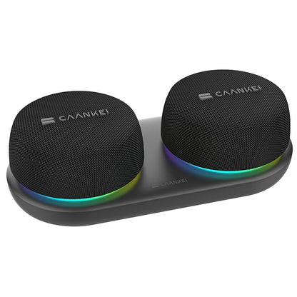 CAANKEI CS20 2 in 1 Wireless Bluetooth Speaker Portable Sound Box with Magnetic Base