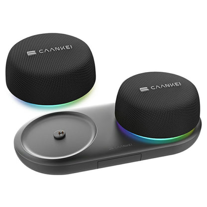 CAANKEI CS20 2 in 1 Wireless Bluetooth Speaker Portable Sound Box with Magnetic Base