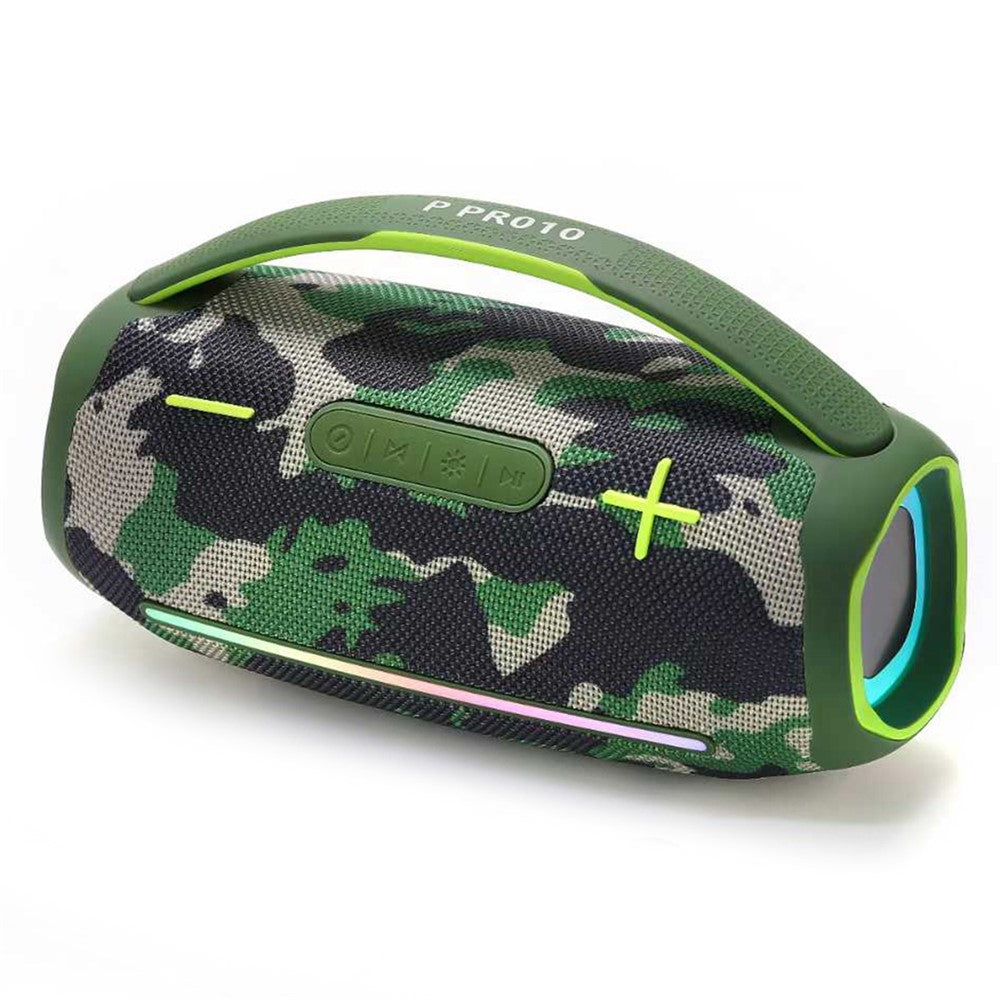 P10 30W LED Boombox Portable Wireless Bluetooth Speaker
