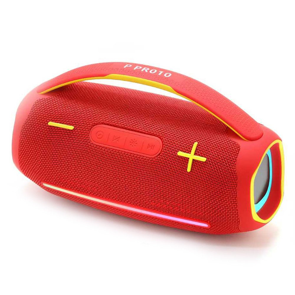 P10 30W LED Boombox Portable Wireless Bluetooth Speaker