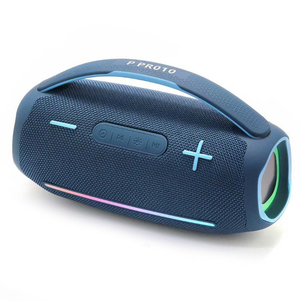 P10 30W LED Boombox Portable Wireless Bluetooth Speaker