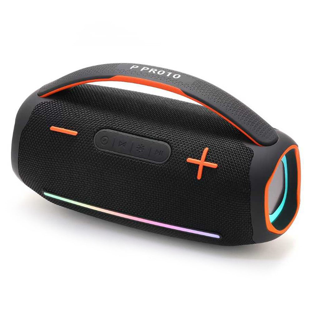 P10 30W LED Boombox Portable Wireless Bluetooth Speaker