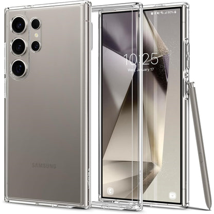 Spigen Ultra Hybrid Crystal Clear Case - For Samsung Galaxy S24 Ultra