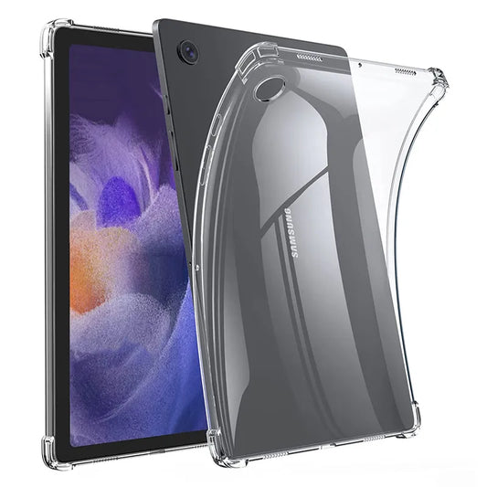 Soft TPU Clear Protective Case - For Samsung Galaxy Tab A8 10.5 (2021) - mosaccessories
