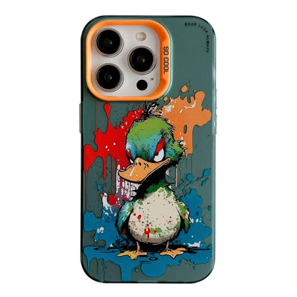 Animal Pattern Oil Painting Series PC + TPU Phone Case for iPhone 12 / 12 Pro / 12 Pro Max - Mos Accessories