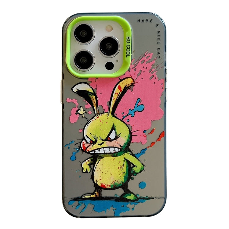 Animal Pattern Oil Painting Series PC + TPU Phone Case for iPhone 12 / 12 Pro / 12 Pro Max - Mos Accessories