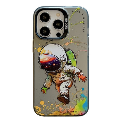 Animal Pattern Oil Painting Series PC + TPU Phone Case for iPhone 12 / 12 Pro / 12 Pro Max - Mos Accessories