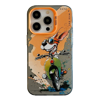 Animal Pattern Oil Painting Series PC + TPU Phone Case for iPhone 12 / 12 Pro / 12 Pro Max - Mos Accessories