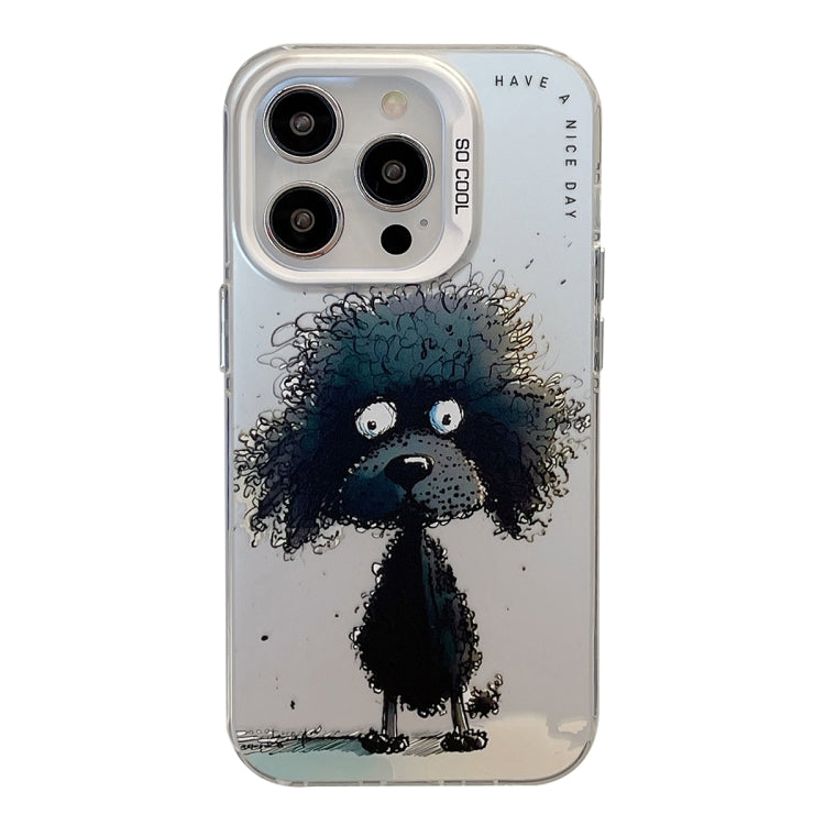 Animal Pattern Oil Painting Series PC + TPU Phone Case for iPhone 12 / 12 Pro / 12 Pro Max - Mos Accessories