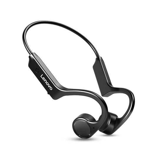 Lenovo X4 Bluetooth 5.0 Bone Conduction Black Wireless Bluetooth Earphone - MosAccessories.co.uk