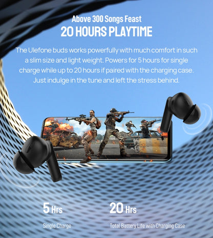 Ulefone Buds TWS True Wireless Bluetooth Earphones