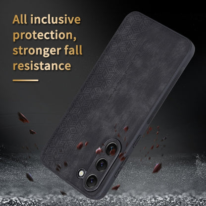 AZNS 3D Embossed Skin Feel Phone Case - For Samsung Galaxy S23+ - mosaccessories